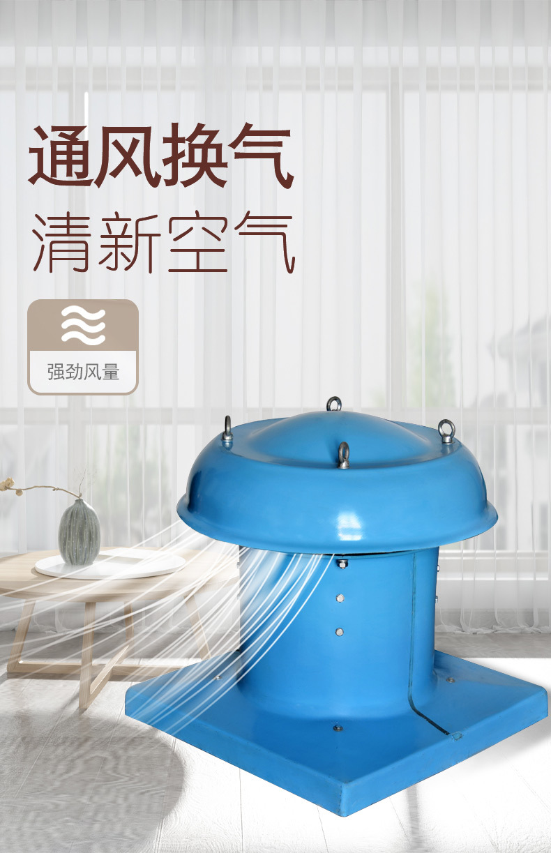 屋頂風(fēng)機(jī)的啟動調(diào)試