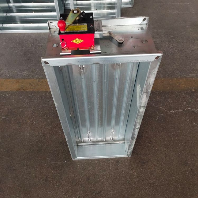 排煙防火閥的工作原理與特性